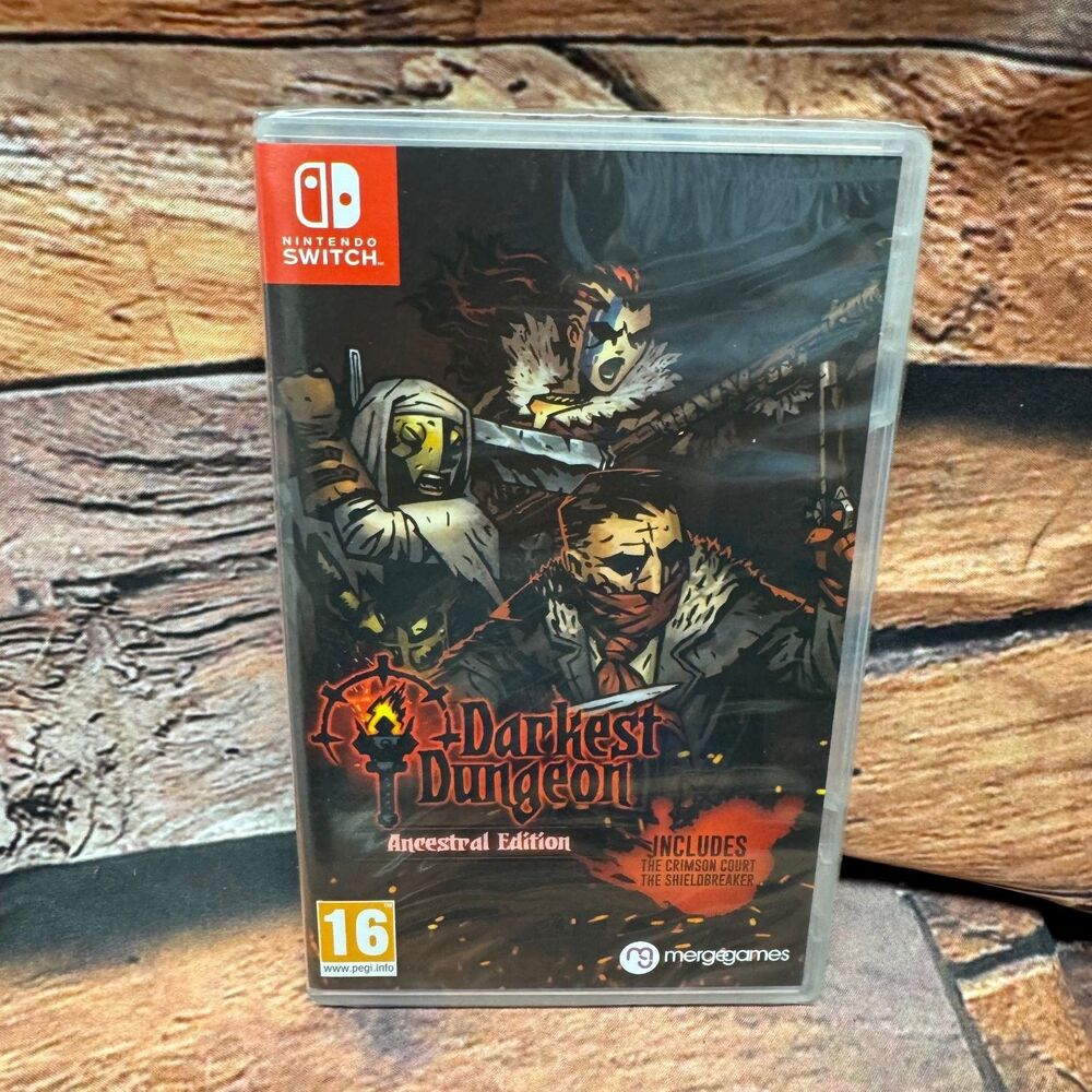 Darkest Dungeon Ancestral Edition Nintendo Switch Video Game RPG DLC